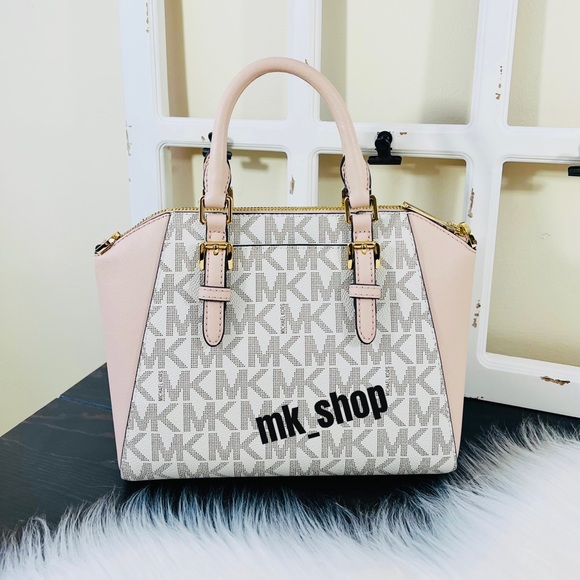 Michael Kors Ciara Medium Messenger Satchel - Picture 4 of 12